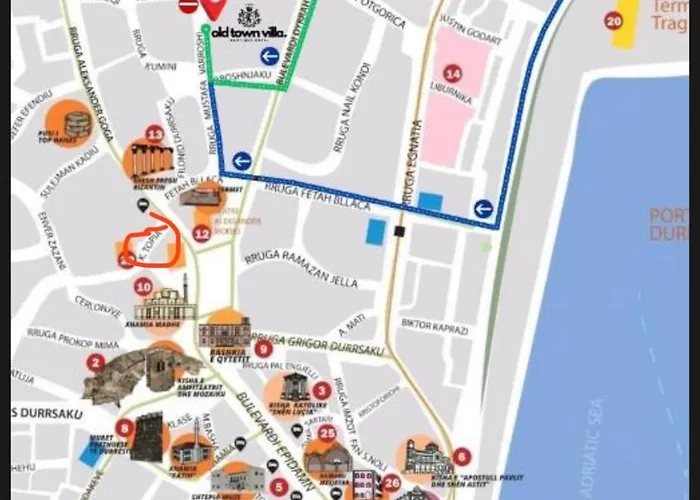 Dorian 4 Apartment Durres